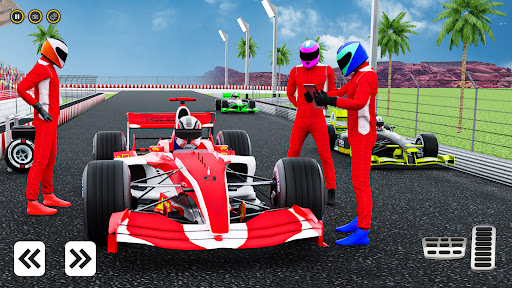 Screenshot Formula Car Tracks: Car Games