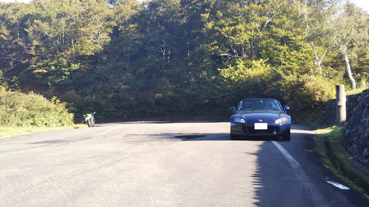 S2000の緊急事態宣言解除・魚沼スカイライン・雲海は見れず⤵️に関するカスタム事例の投稿画像4枚目