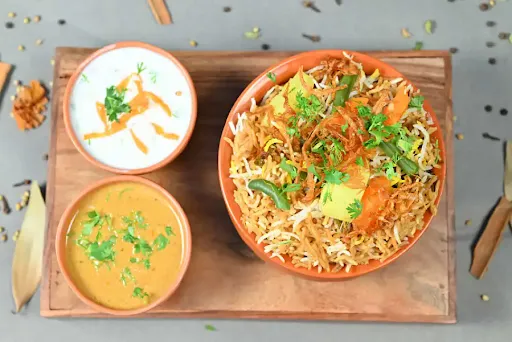 Veg Biryani [Mini]