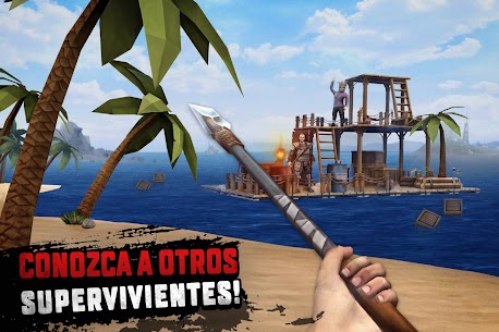 Supervivencia en balsa: Survival on Raft – Nomad