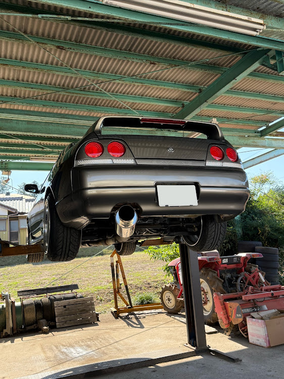 スカイラインクーペのECR33スカイライン・ECR33・アーム交換・ハミタイに関するカスタム事例の投稿画像1枚目