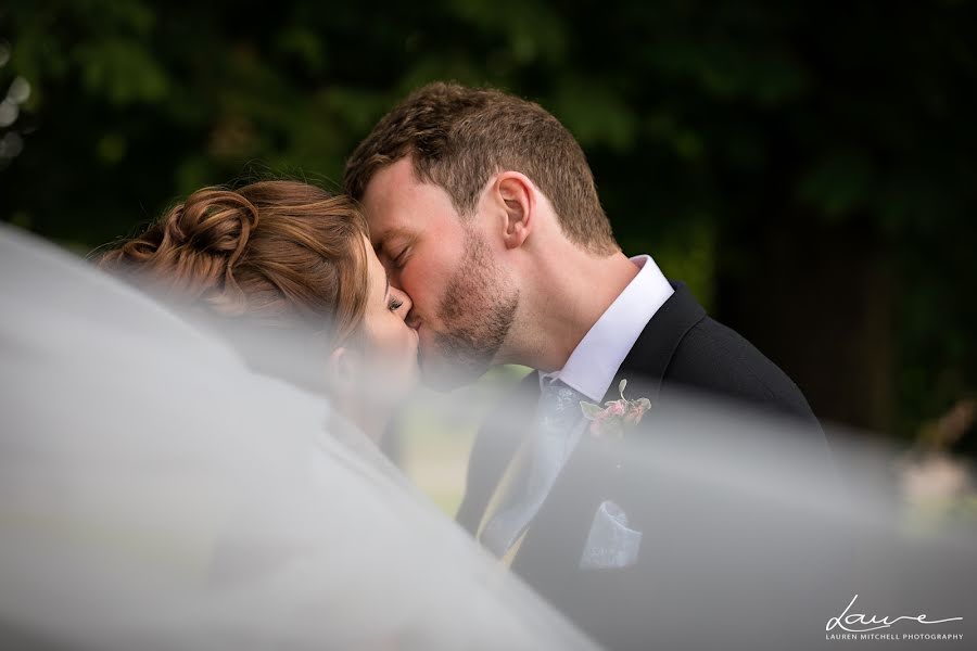 Wedding photographer Lauren Mitchell (laurenmitchell). Photo of 7 July 2019