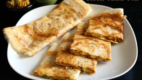 Paneer Butter Masala Dosa