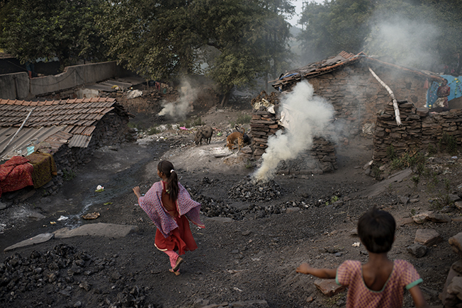 In Jharia’s coalfields, residents live under a constant fear of subsidence, with little promise of rehabilitation