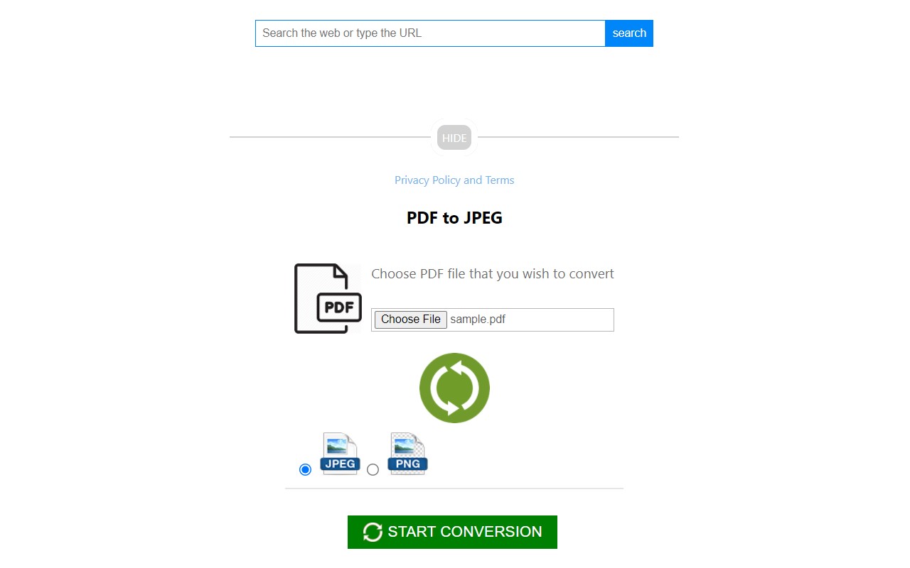 Convert PDF to JPEG/PNG Preview image 5