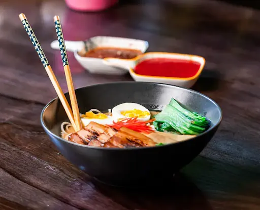 Pork Tonkatsu Ramen