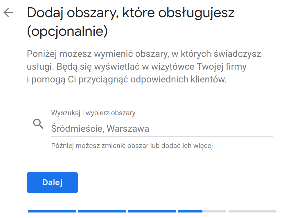 Pozycjonowanie w Google Maps - zdjęcie nr 12