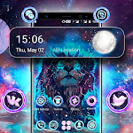 Cover Image of Herunterladen Abstract Lion Launcher Theme 1.1 APK