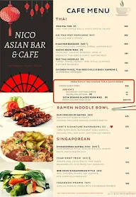 NICO Asian Bar & Café menu 1