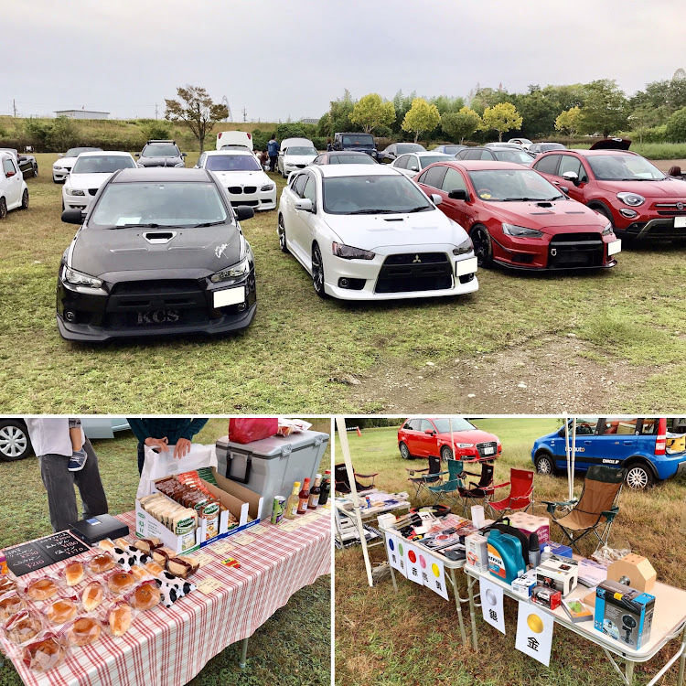 ランサーエボリューションのエボX・CZ4A・ランサーエボリューションX・カーくるオアシスパークサンデー・ランエボに関するカスタム事例の投稿画像1枚目