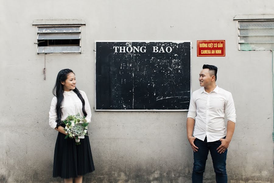 Bröllopsfotograf Tuan Nguyen (tuanvyp). Foto av 5 december 2017
