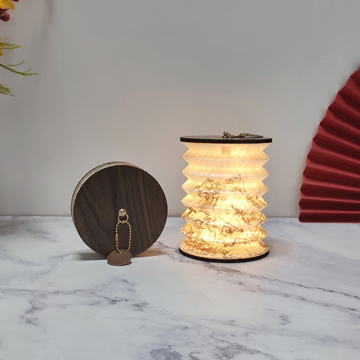 Title 2, Kleine Nachtlamp voor Midherfstfestival en Lent...