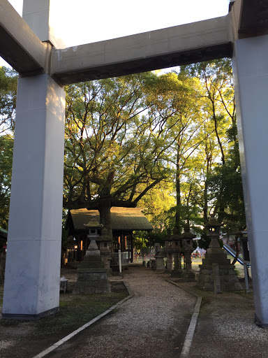 替御地明神社