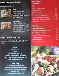 Shanghai Moon & Dosa Village menu 3