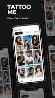 Tattoo Me: My Tattoo Simulator Screenshot