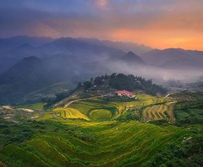 Sapa Mountain View Vietnam Vietnam Tour Holiday Vacation