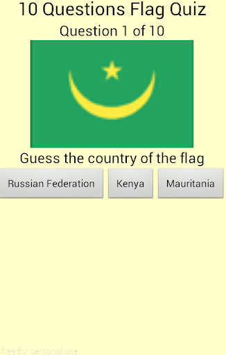 Flag Quiz