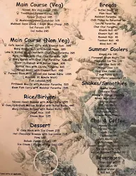 Faraabi Cafe menu 2