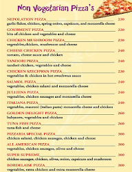 Pizzaria menu 4