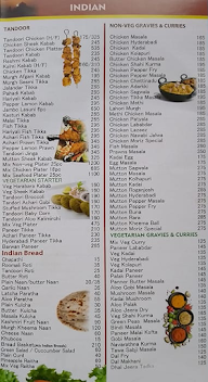 Moriz Restaurant menu 5