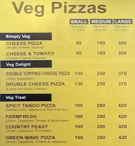 Pizza Relation menu 1