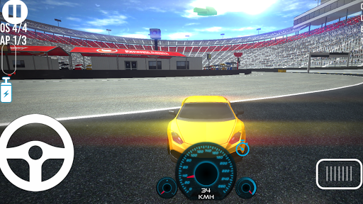 Screenshot Real Street Race 3D : CarX Rac