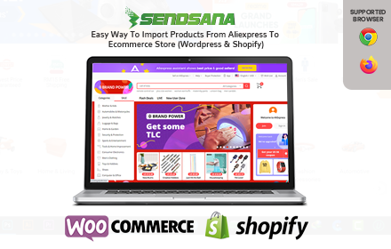 Sendsana - Aliexpress small promo image