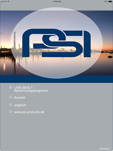 PSI LINK-SEAL® Calculation