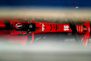 Charles Leclerc of Monaco and Scuderia Ferrari during day six of F1 Winter Testing.