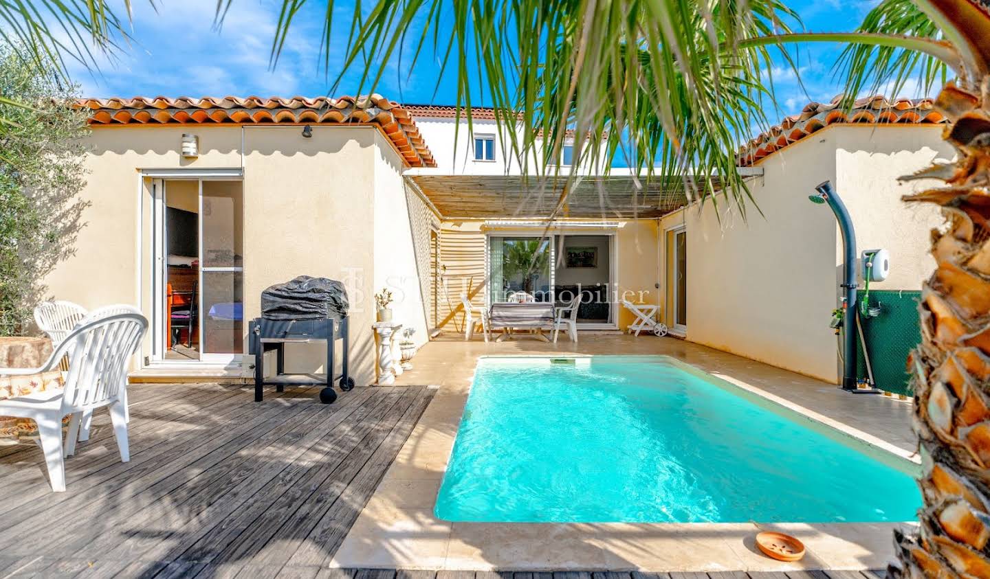 Villa avec piscine et terrasse Sainte-Maxime