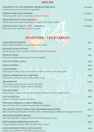 Terrace Cafe & Grill menu 4