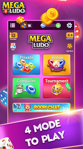 Screenshot Mega Ludo-Voice Chat Ludo Room