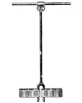 Torsionsgaffel Hauptner 70cm