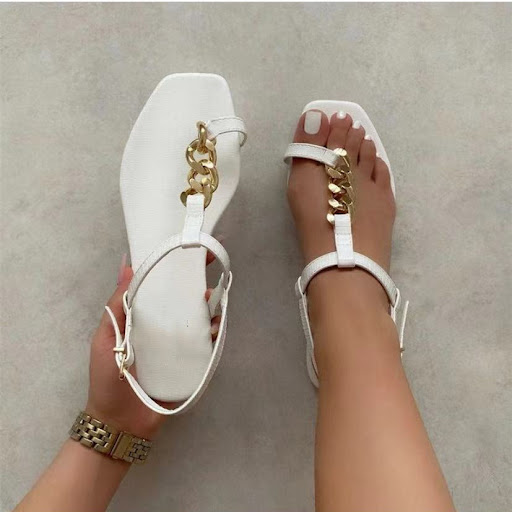 Title 4, Fashion Rhinestone Beach Female Sandals. Enjoy ...