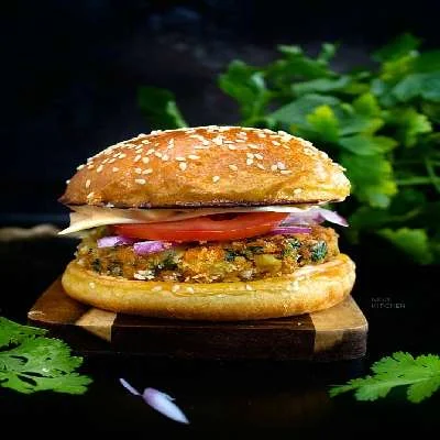 Veg Aloo Tikki Burger