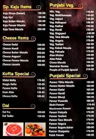 People Of Punjab Multi Cuisine Restaurant menu 8