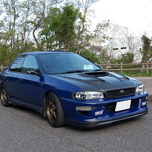 インプレッサ WRX STI GC8