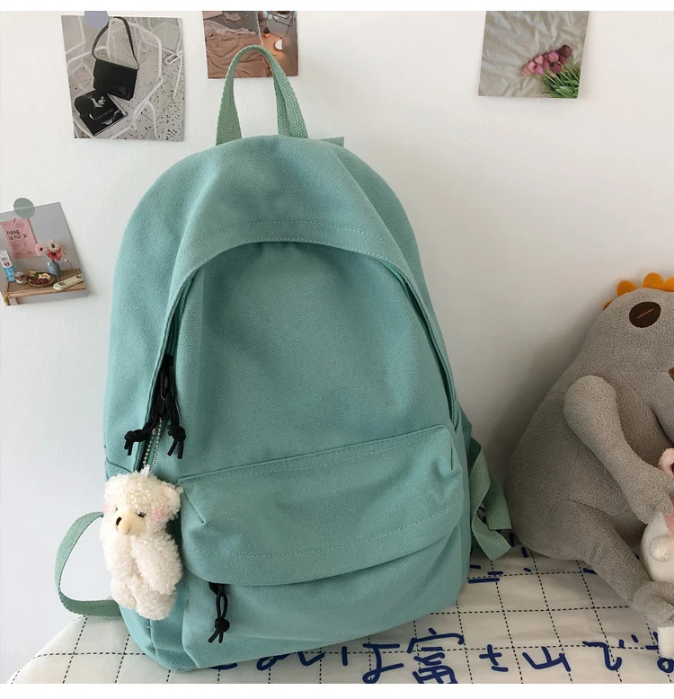 Sac à dos léger et simple, unisexe