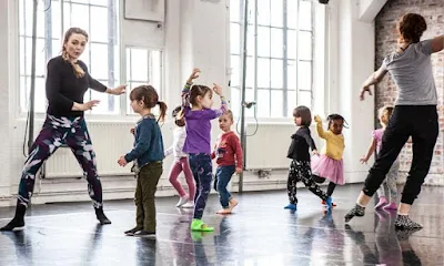 Step In Dance Class