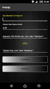 Yakıt Tüketim Hesaplama PRO(圖3)-速報App