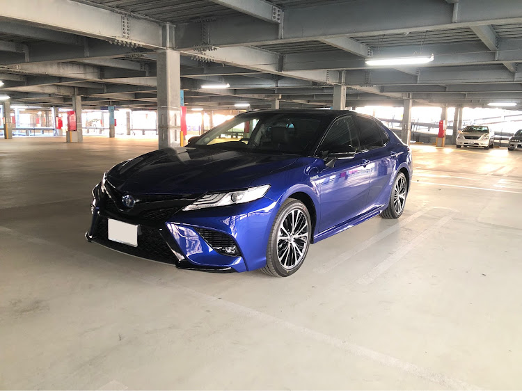 カムリのカムリ70・カムリws・カムリ・立体駐車場に関するカスタム事例の投稿画像1枚目