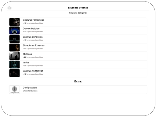 Leyendas Urbanas