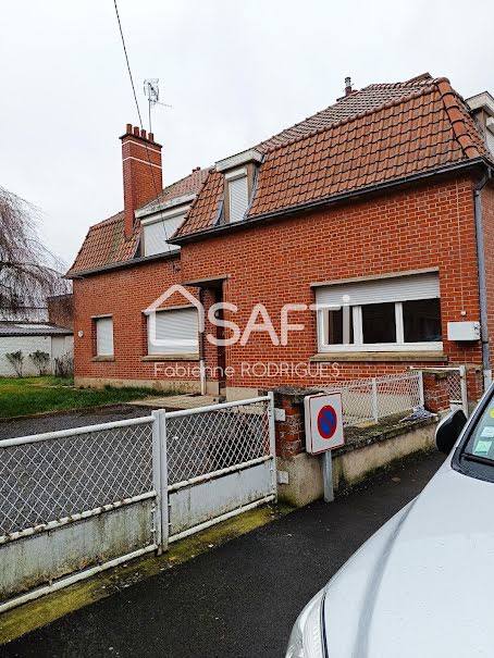 Vente maison 7 pièces 113 m² à Solesmes (59730), 167 500 €