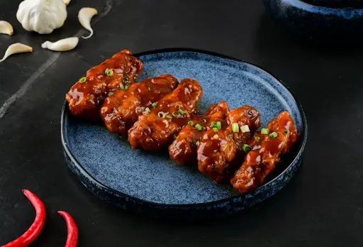 Spicy Korean Wings