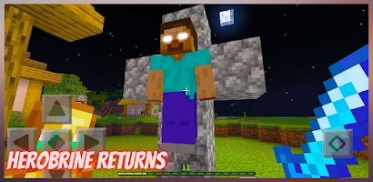 Download do APK de Herobrine World Mod Skin MCPE para Android