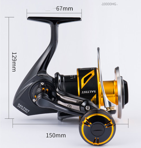 Title 2, New High-Speed All-Metal Iron Plate Sea Fishing...
