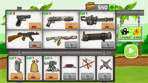 Screenshot Stickman Army : The Resistance