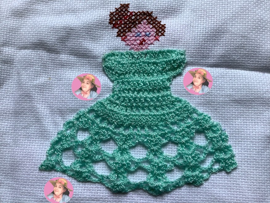 Muñeca en gancho o crochet 