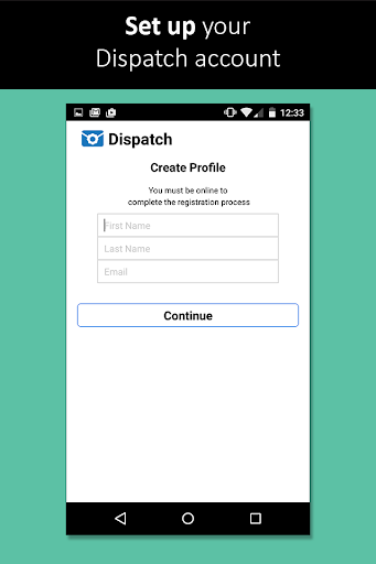 Dispatch - Secure Email