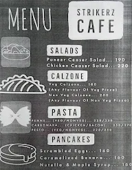 Strikerz Cafe menu 5